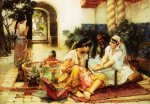 In a Village, El Biar, Algeria - Oil Painting Reproduction On Canvas