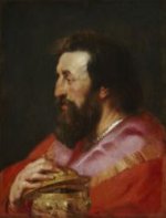 Melchior, The Assyrian King - Peter Paul Rubens Oil Painting