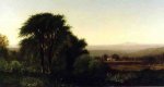 July Afternoon in Greenfield, Massachusetts - Alfred Thompson Bricher Oil Painting