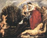 Juno and Argus - Peter Paul Rubens oil painting