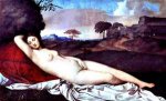 La vÃ©nus endormie - Oil Painting Reproduction On Canvas