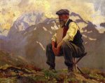 Reconnoitering - John Singer Sargent Oil Painting