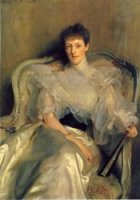 Mrs. Ian Hamilton (Jean Muir) - Oil Painting Reproduction On Canvas
