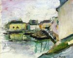 The Port of Palais, Belle-Ile - Henri Matisse Oil Painting