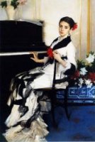 Madame Ramon Subercaseaux - Oil Painting Reproduction On Canvas