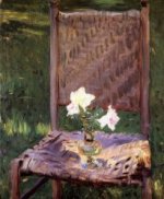 The Old Chair - John Singer Sargent Oil Painting