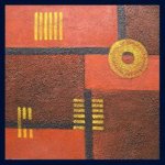 Modern Abstract 8 - Oil Painting Reproduction On Canvas