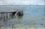 Gravesend Bay - William Merritt Chase Oil Painting