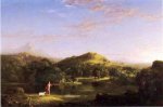 The Good Shepherd - Thomas Cole Oil Painting