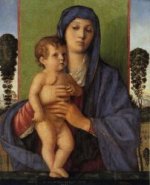 Madonna degli Alberetti - Giovanni Bellini Oil Painting