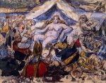 The Eternal Woman (study) - Paul Cezanne Oil Painting