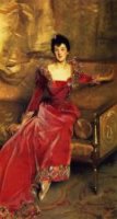 Mrs. Hugh Hammersley - Oil Painting Reproduction On Canvas