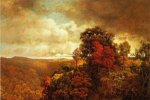 Autumnal Landscape - William Mason Brown Oil Painting