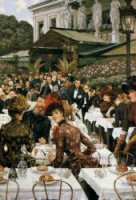 The Artist's Ladies - James Tissot Oil Painting