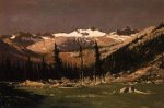 Mount Lyell above Yosemite - William Bradford Oil Painting