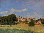 View of St. Cloud-Sunshine - Alfred Sisley Oil Painting