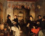Venetian Wineshop - John Singer Sargent oil painting