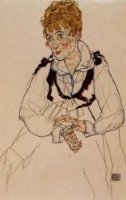 Frau Schiele - Oil Painting Reproduction On Canvas