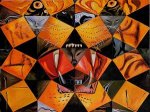 Cinquenta Imagenes Abstractas - Salvador Dali Oil Painting