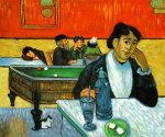 Night Cafe at Arles II - Paul Gauguin Oil Painting