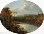 Autumn Reflections - William Mason Brown Oil Painting