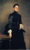 Mrs. Adrian Iselin - Oil Painting Reproduction On Canvas