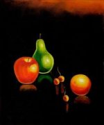 Compare and Contrast - Oil Painting Reproduction On Canvas