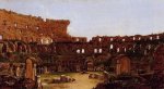 Interior of the Colosseum Rome - Thomas Cole Oil Painting