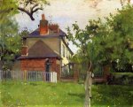 Villa Beaulieu, Honfleur - Felix Vallotton Oil Painting