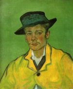Portrait of Armand Roulin VI - Vincent Van Gogh Oil Painting