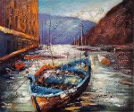 Evening Light - Oil Painting Reproduction On Canvas