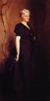 Mrs. Frederick Roller - Oil Painting Reproduction On Canvas