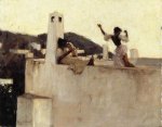 Rosina, Capri - John Singer Sargent Oil Painting