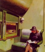 Compartment Car - Oil Painting Reproduction On Canvas