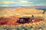 Hills of Galilee - John Singer Sargent Oil Painting