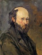 Self Portrait 8 - Paul Cezanne Oil Painting