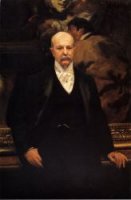 Peter A. B. Widener I - John Singer Sargent Oil Painting