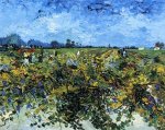 The Green Vinyard - Vincent Van Gogh Oil Painting