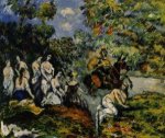 Legendery Scene - Paul Cezanne Oil Painting