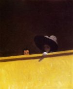 Box Seats at the Theater, the Gentleman and the Lady -Felix Vallotton Oil Painting