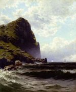 Brundith Head, Grand Manan - Canvas Alfred Thompson Bricher Oil Painting