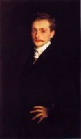 Leon Delafosse II - John Singer Sargent Oil Painting