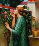 My Sweet Rose, 1908 - Oil Painting Reproduction On Canvas