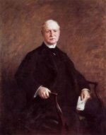 G. Colesberry Purves, Esq. - William Merritt Chase Oil Painting