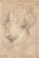 Portrait of Marie de Medici II - Oil Painting Reproduction On Canvas
