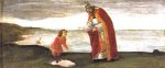Vision of St Augustine - Sandro Botticelli oil painting