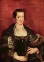 Isabella Brandt, first wife - Oil Painting Reproduction On Canvas