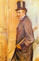 Louis Pascal V - Henri De Toulouse-Lautrec Oil Painting