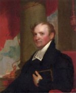 Reverend John Thomas Kirkland - Gilbert Stuart Oil Painting