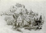 Engelsburg - John Singer Sargent Oil Painting